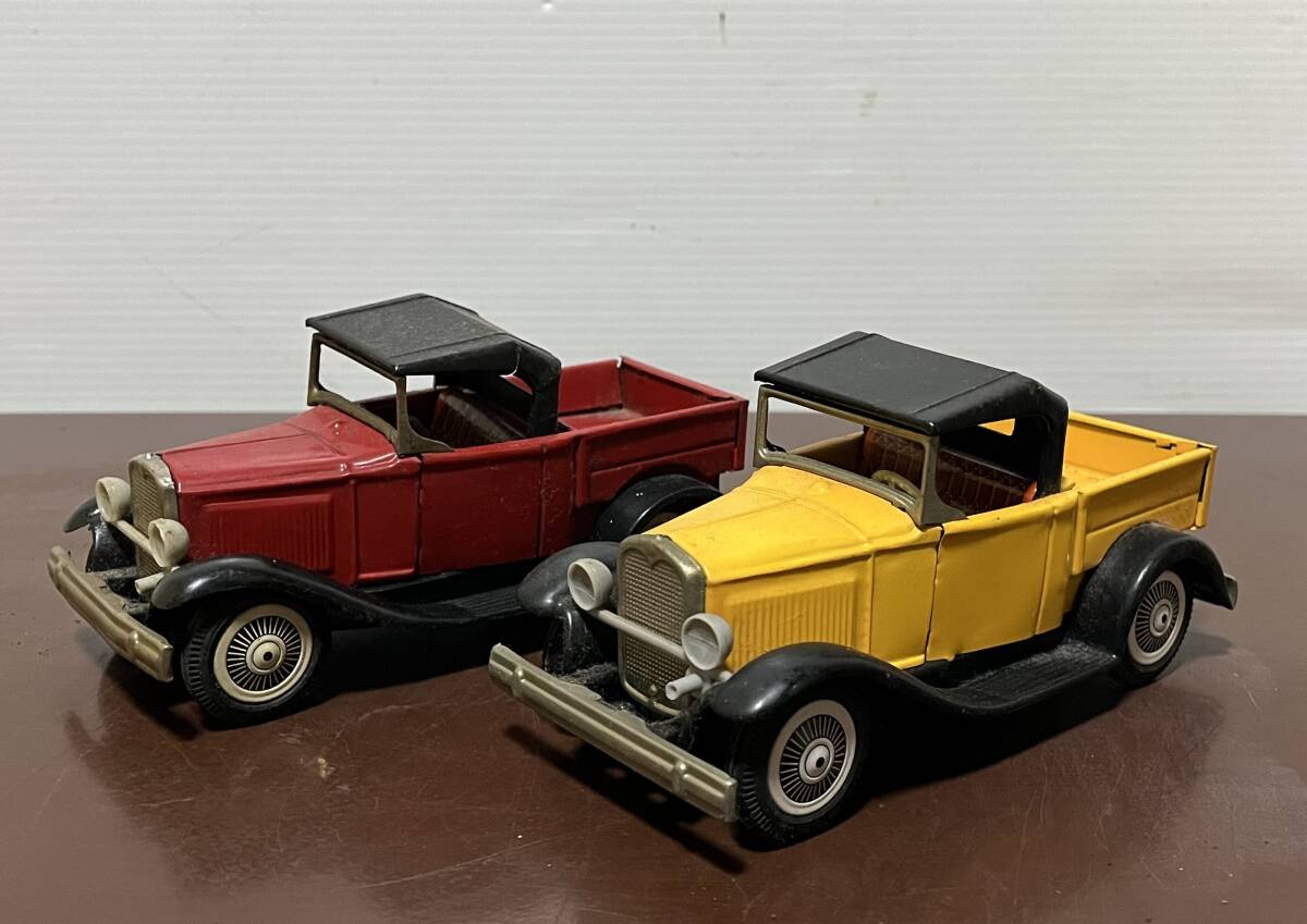 希少品 バンダイ ブリキ ミニカー フリクション 当時物 売切り 旧車 アメ車 Ford Hotrod 昭和レトロ ヴィンテージ トラック