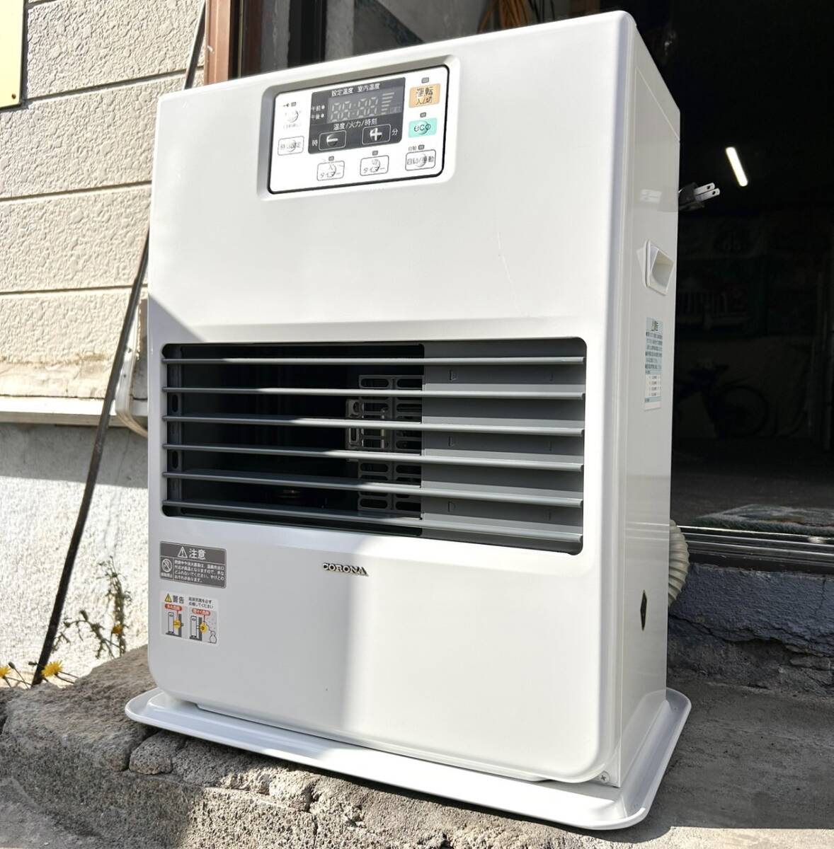コロナ FF-VG35SA コロナ コンパクト FF式石油ストーブ 2021年製 コロナ FF-VG35SA コロナ コンパクト FF式石油ストーブ 2021年製