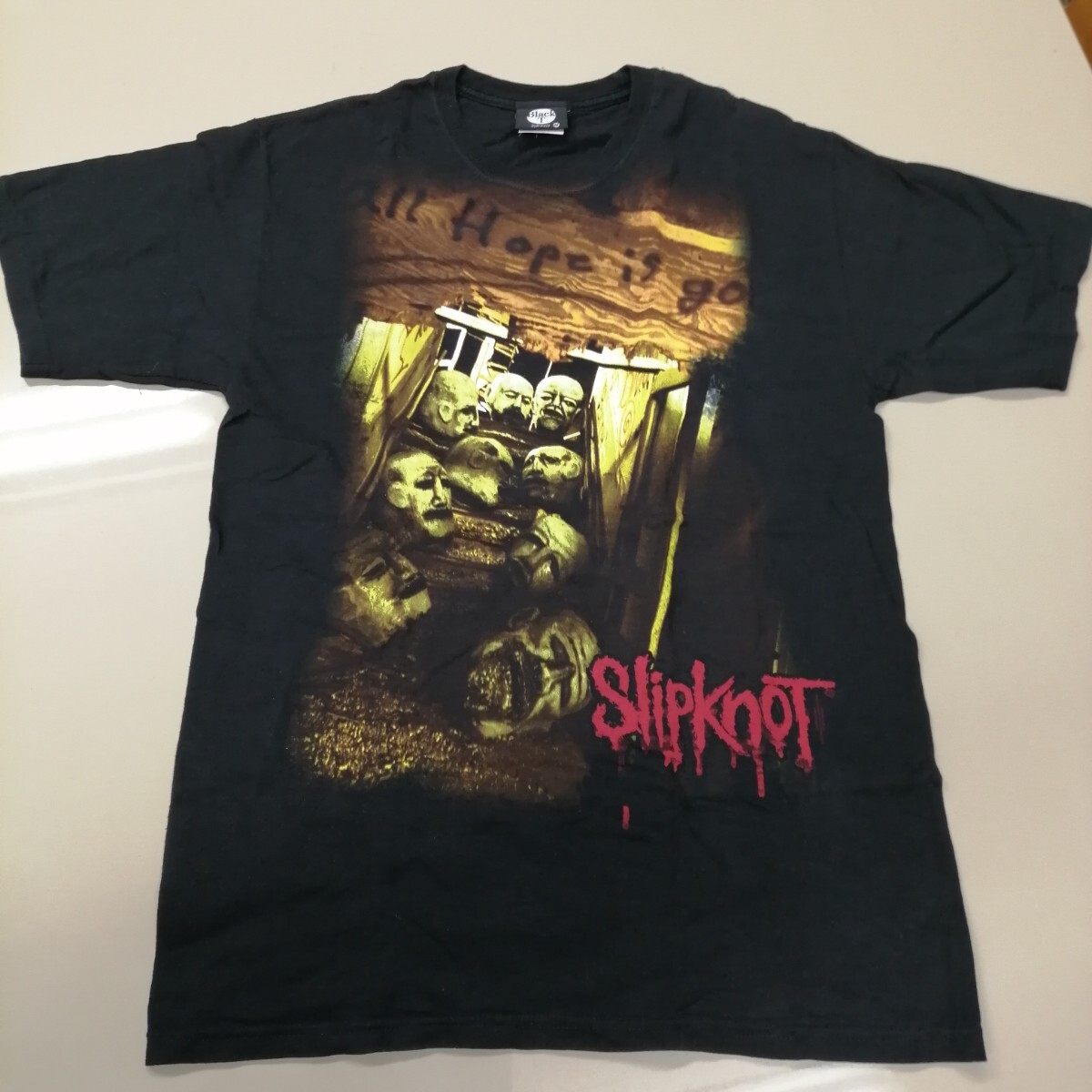 D12 バンドTシャツ　スリップノット　SLIPKNOT all hope is gone