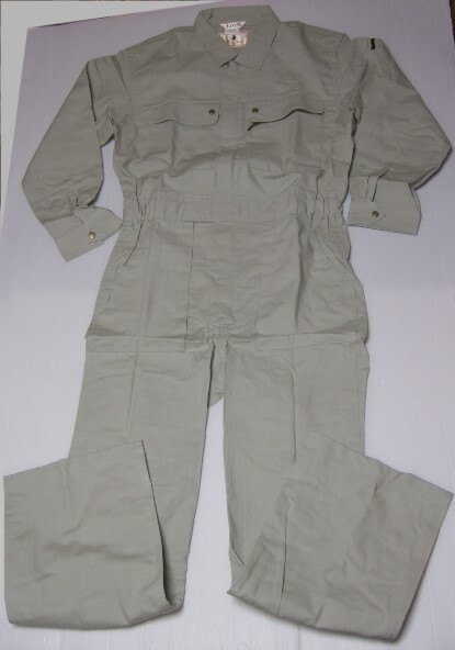 レトロ　作業着　ツナギ　Mサイズ　つなぎ lion car wear ツナギ服　Ｍsize　LION car wear 900 ライオン　カーウエア