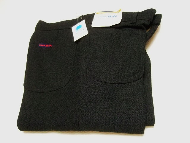 ボブソン　デッドストック　パンツ　ズボン 日本 W29 BOBSON Too-Too ベルボトム ブーツカット パンツ ブラック　