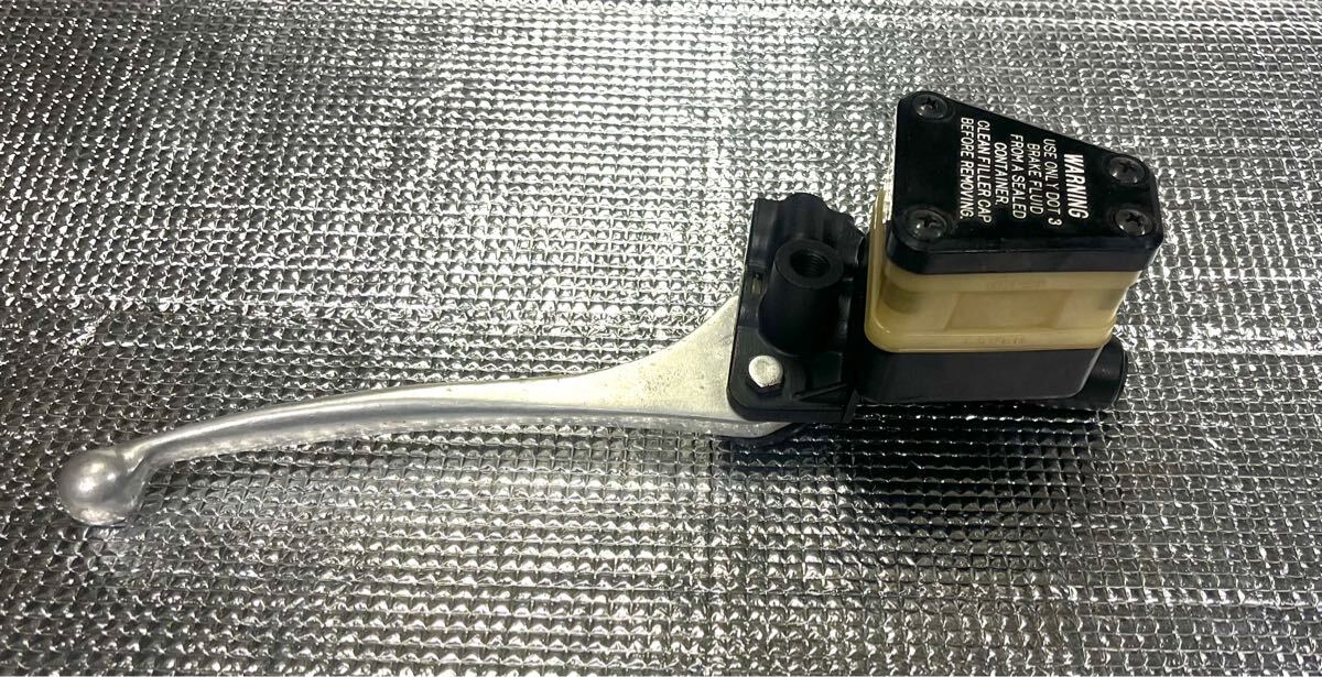 当時物　ダブルディスク　8/5 純正品　マスターシリンダー トキコ TOKCO Z1000MK2 Z1R Z750FX 三角マスター　kh250 kh400 レバー