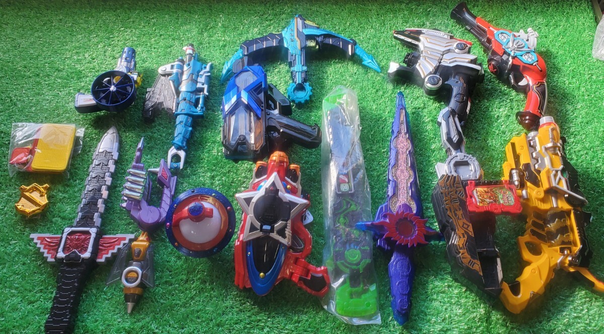まとめ　仮面ライダー　ジュウオウジャー 鳥獣剣 DX　キュウレンジャー　 戦隊　キョウリュウジャー　セイバー　ゴセイジャー　ビルド