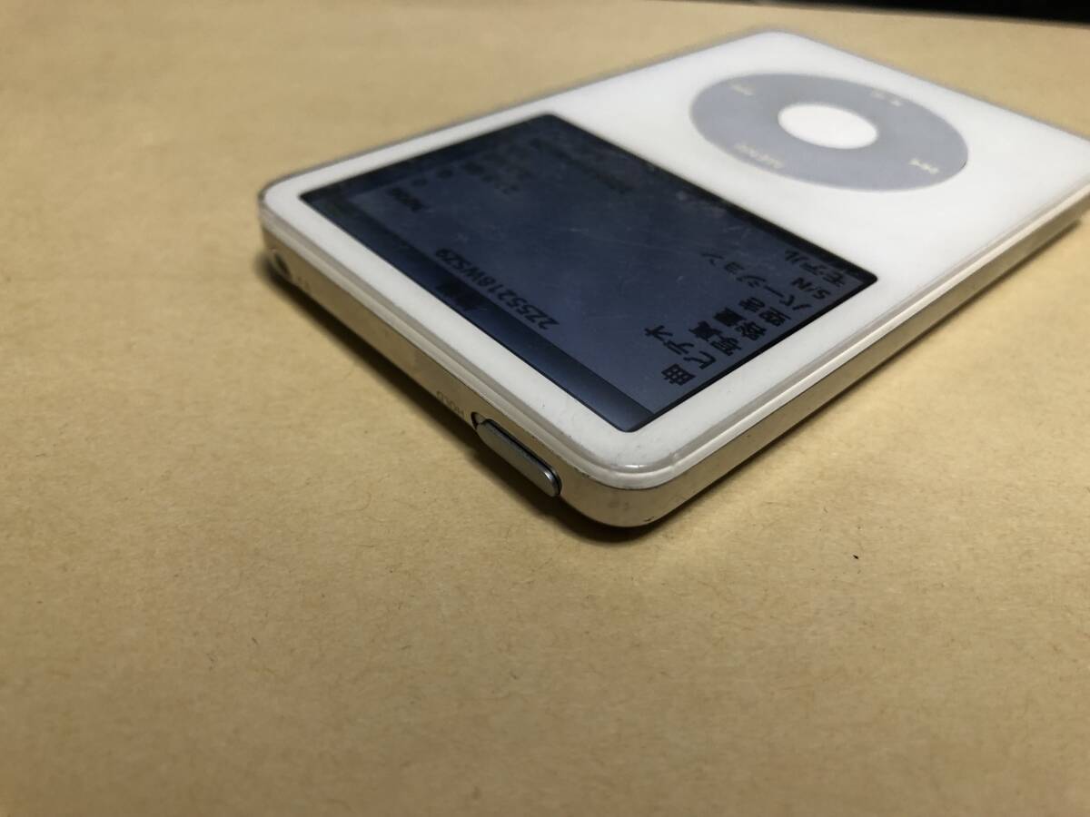 [ рабочий товар ]Apple iPod classic 30GB аккумулятор 0 A1136/MA002J (2)