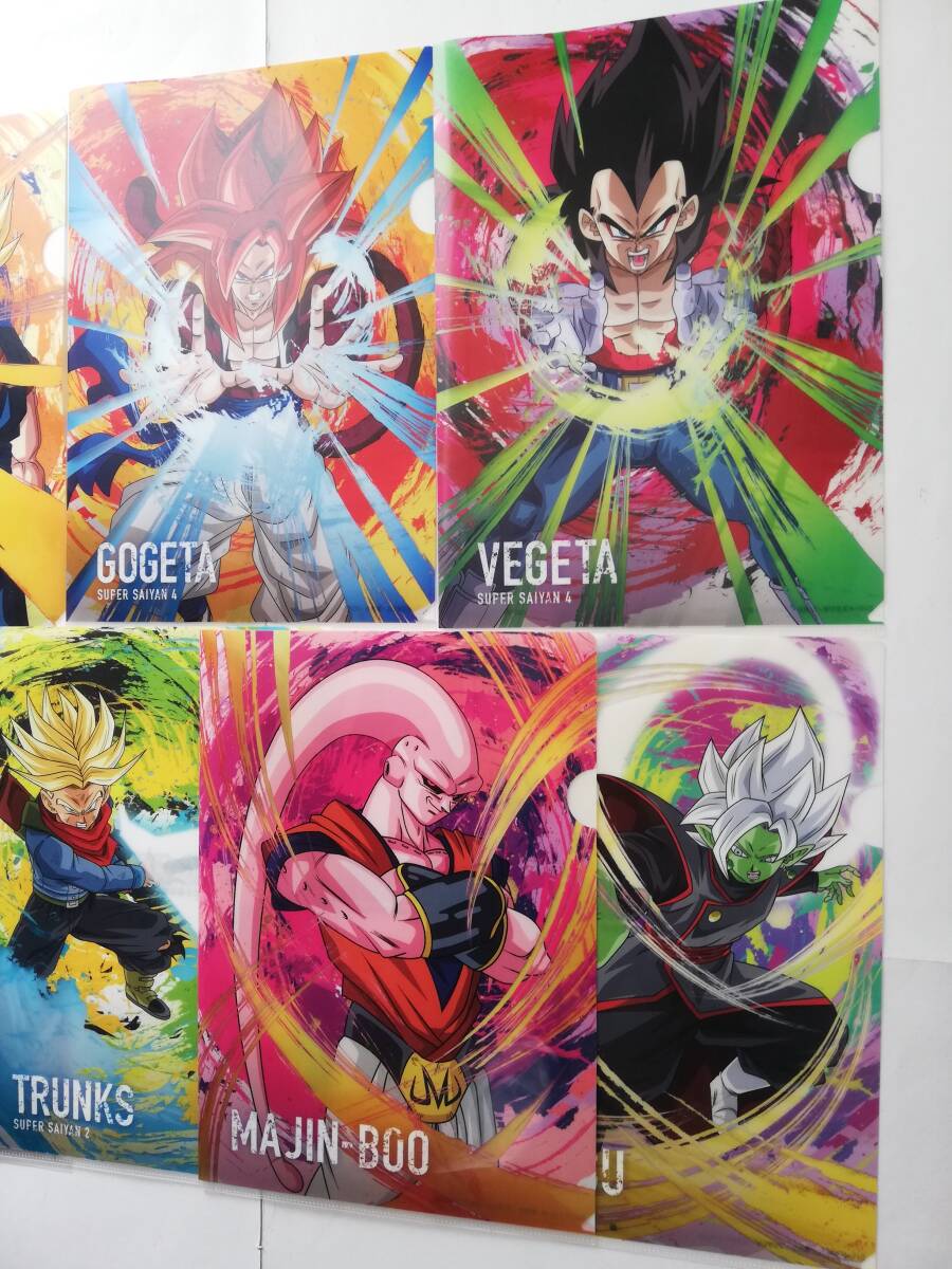 7枚セット☆クリアファイル 一番くじ I賞 ドラゴンボール 7枚セット☆クリアファイル 一番くじ I賞 ドラゴンボール
