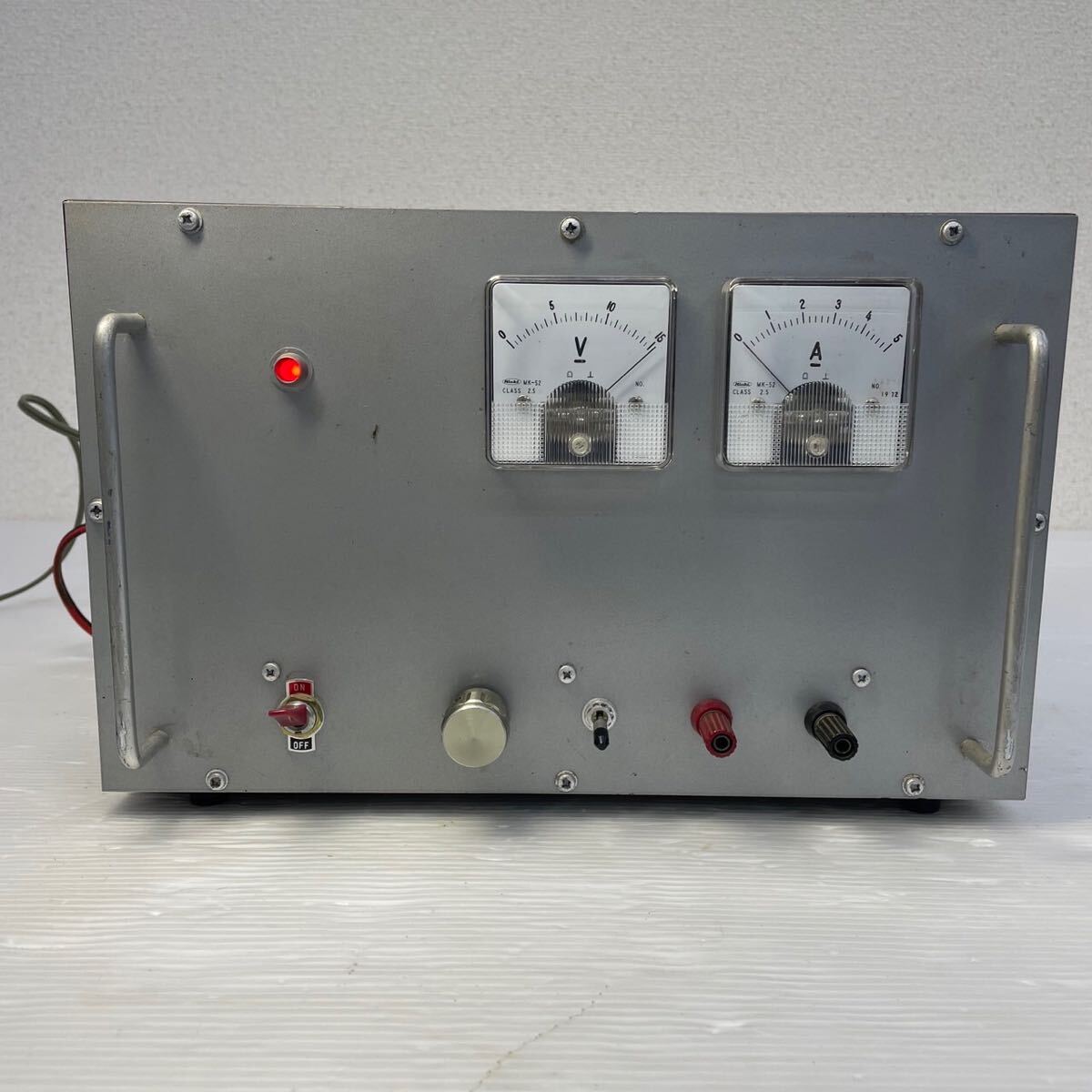 通電可☆IDEAL 無線電源？☆アマチュア無線 詳細不明