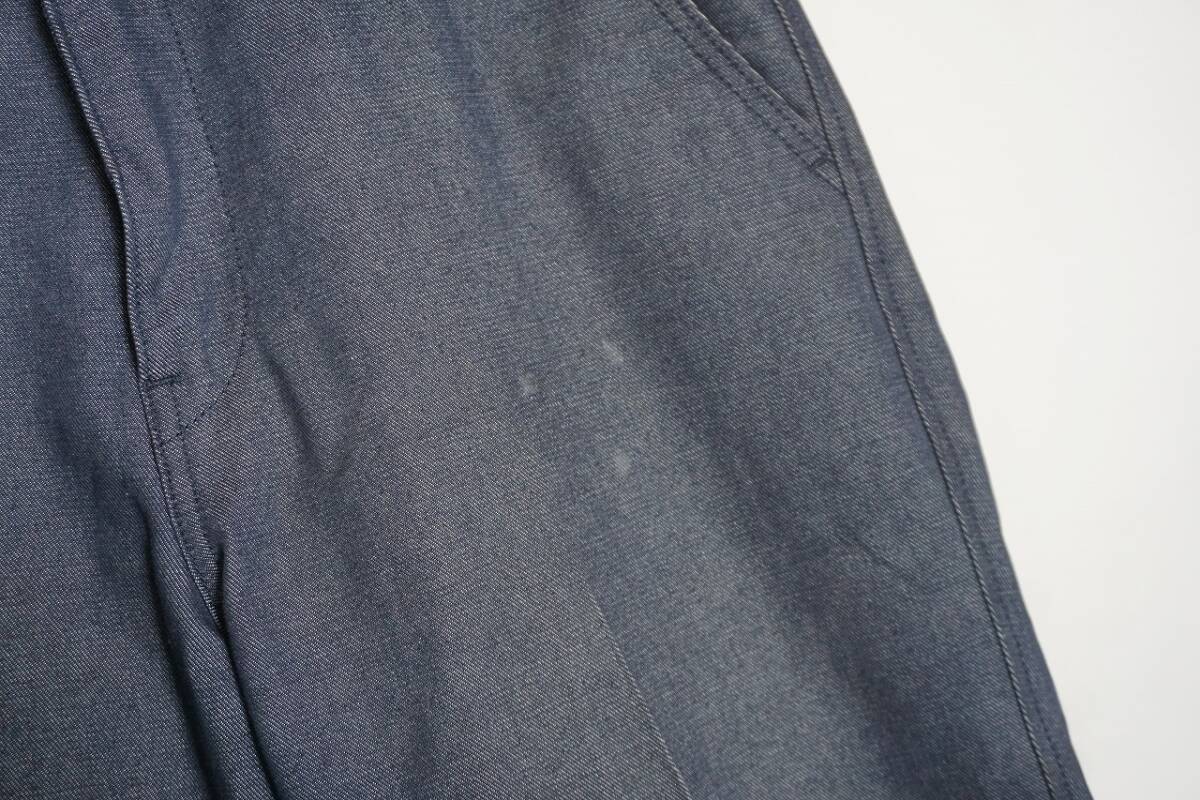 正規 Levisリーバイス STA-PREST XX CHINO ストレート チノ ストレッチ スタプレ スタプレスト パンツ 39662-0018 紺 W32L32 本物 1228O★1_画像9