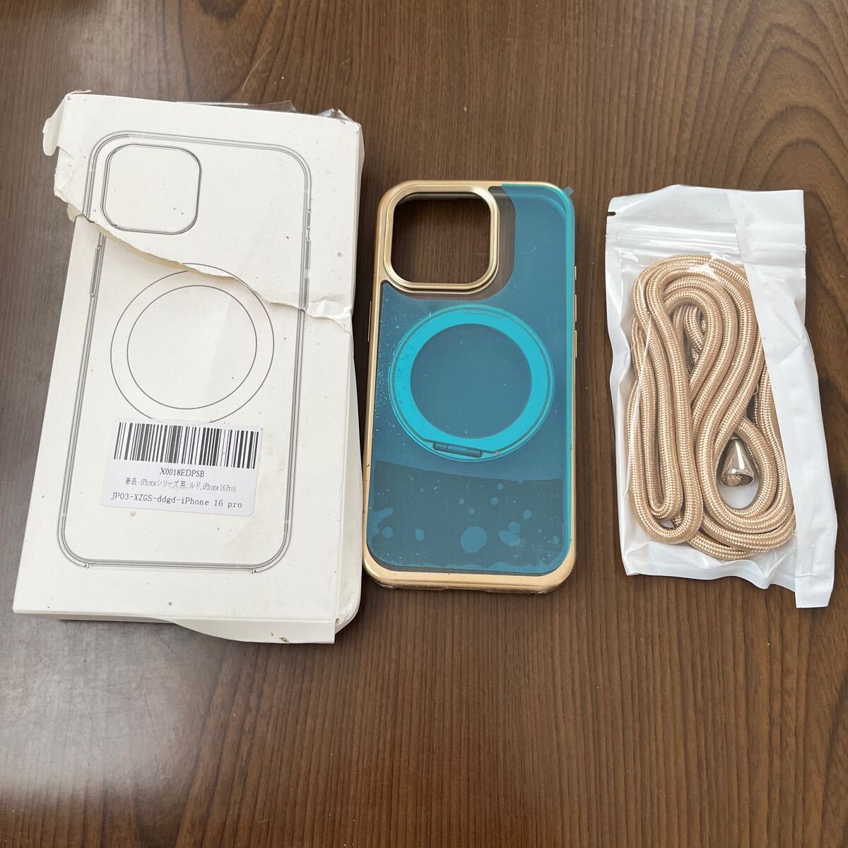612p2508 LUTSIDUTA iPhone 16 Pro 用 ケース ダブルリング付き 612p2508 LUTSIDUTA iPhone 16 Pro 用 ケース ダブルリング付き