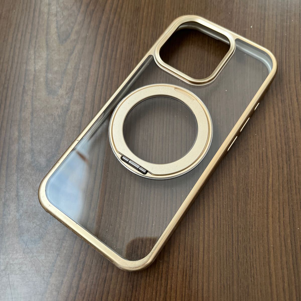 612p2508 LUTSIDUTA iPhone 16 Pro 用 ケース ダブルリング付き 612p2508 LUTSIDUTA iPhone 16 Pro 用 ケース ダブルリング付き