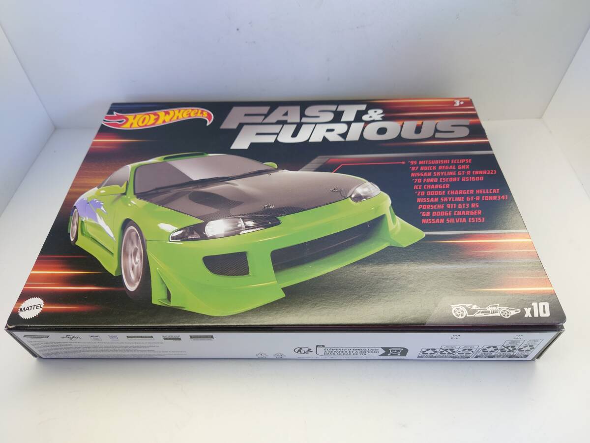 ★Hot WHeels★ホットウィール★HNT21★10カーパック★ワイルドスピード★パッケージ破損有★未使用★長期保管品★