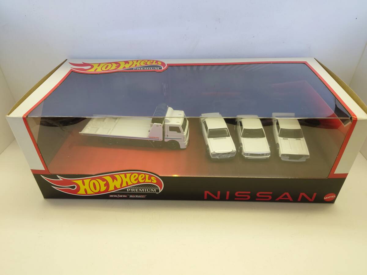 ★Hot WHeels★ホットウィール★HKC16★プレミアムコレクターセット★NISSAN SKYLINE★未使用★長期保管品★
