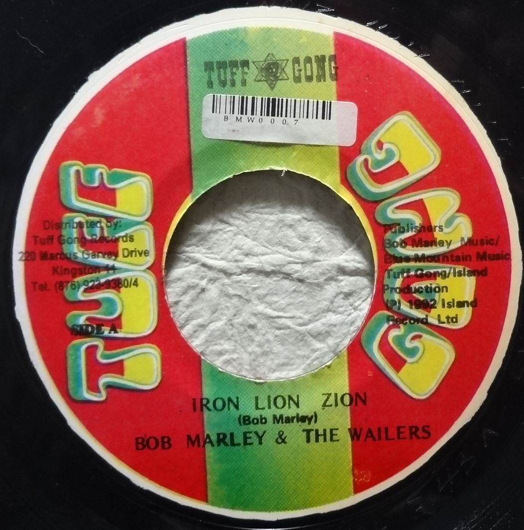【Bob Marley / Iron Lion Zion】 [♪ZG] [♪ZQ] (R6/12)