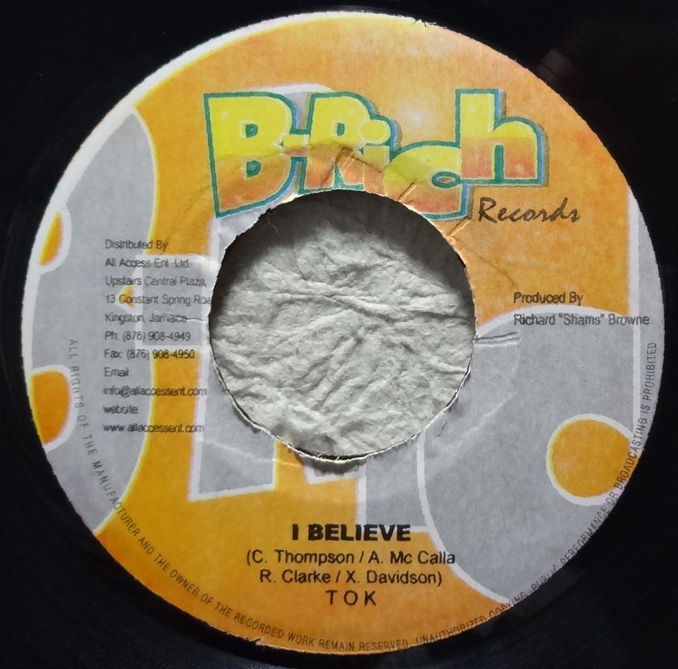 【T.O.K / I Believe】 [♪ZG] [♪ZQ] (R6/12)