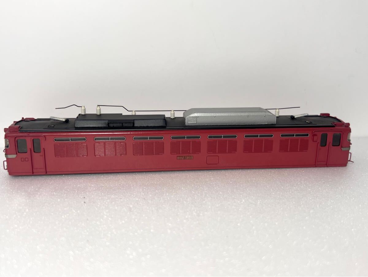 エンドウ EF81 ボディ 車体 HOゲージ 車輌パーツ ジャンク