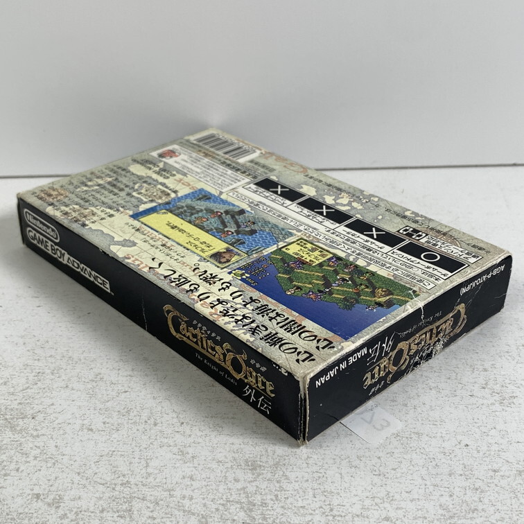 GBA タクティクスオウガ外伝TheKnightofLodis 【動作確認済】 【送料一律500円】 2407-073