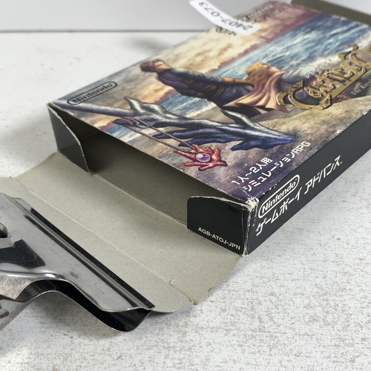 GBA タクティクスオウガ外伝TheKnightofLodis 【動作確認済】 【送料一律500円】 2407-073