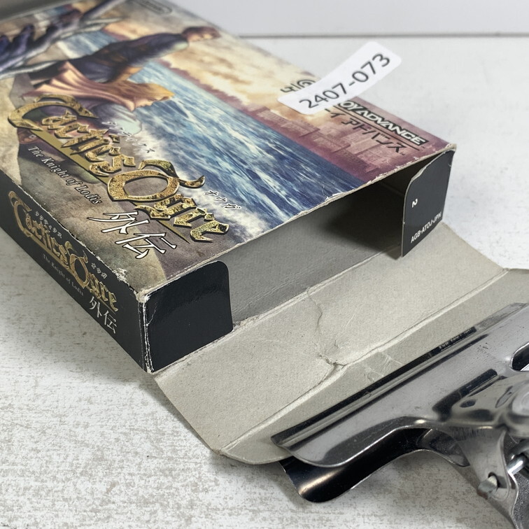 GBA タクティクスオウガ外伝TheKnightofLodis 【動作確認済】 【送料一律500円】 2407-073
