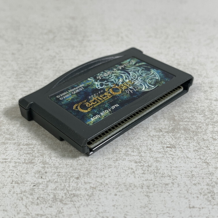 GBA タクティクスオウガ外伝TheKnightofLodis 【動作確認済】 【送料一律500円】 2407-073
