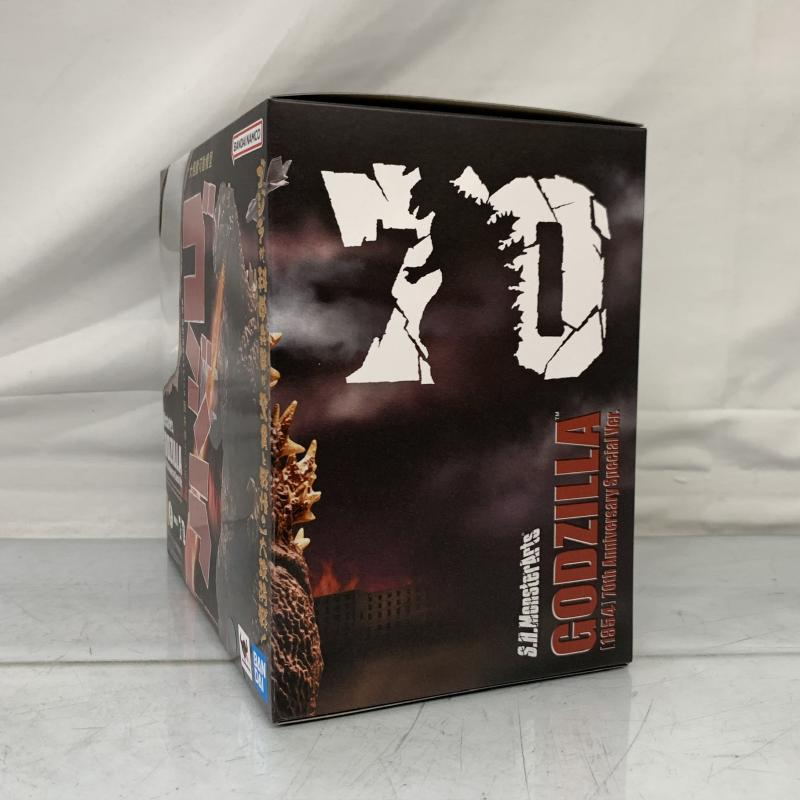 【中古】未開)S.H.MonsterArts ゴジラ(1954) 70周年特別記念Ver.[240091368628]
