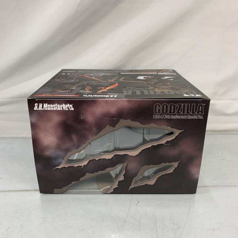 【中古】未開)S.H.MonsterArts ゴジラ(1954) 70周年特別記念Ver.[240091368628]