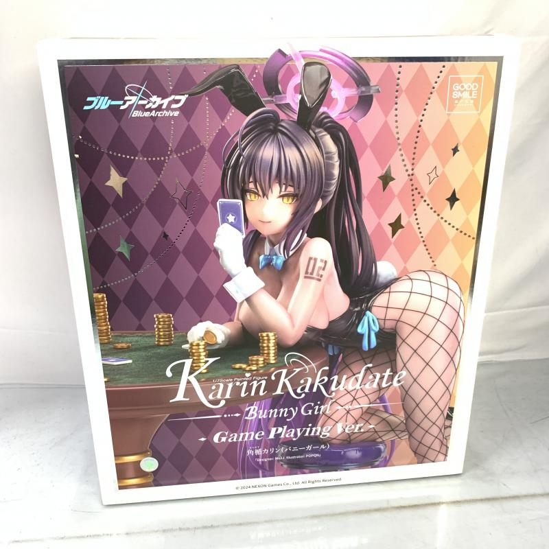 【中古】S未開封)GSA上海 角楯カリン(バニーガール) Game Playing Ver. 1/7[249008263842]