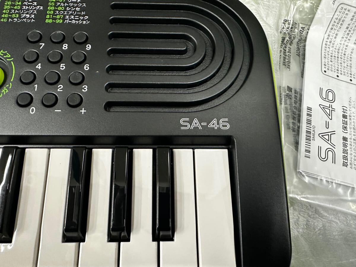 最新作 Amazon 32ミニ SA-46 Casiotone ミニキーボード カシオ 最新作 Amazon 32ミニ SA-46 Casiotone ミニキーボード カシオ
