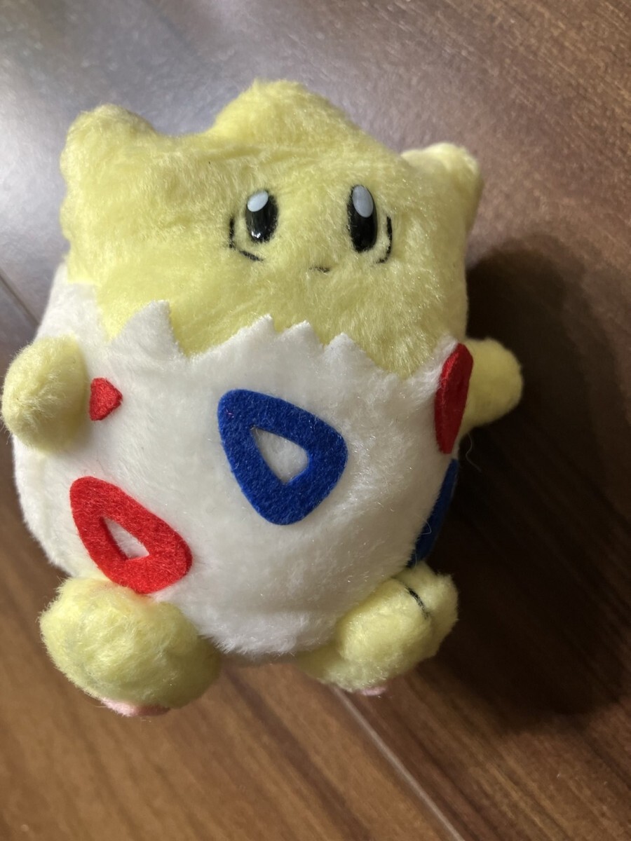 BANDAI 1998 год производства Pocket Monster эмблема мягкая игрушка togepi- кукла кукла фигурка 