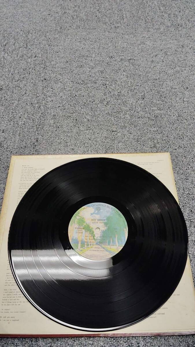 [LP]LITTLE FEAT / DIXIE CHICKENtikisi-*chi gold (P-8545W) / little * футов / BONNIE RAITT / RICHARD HAYWARD / NL122851