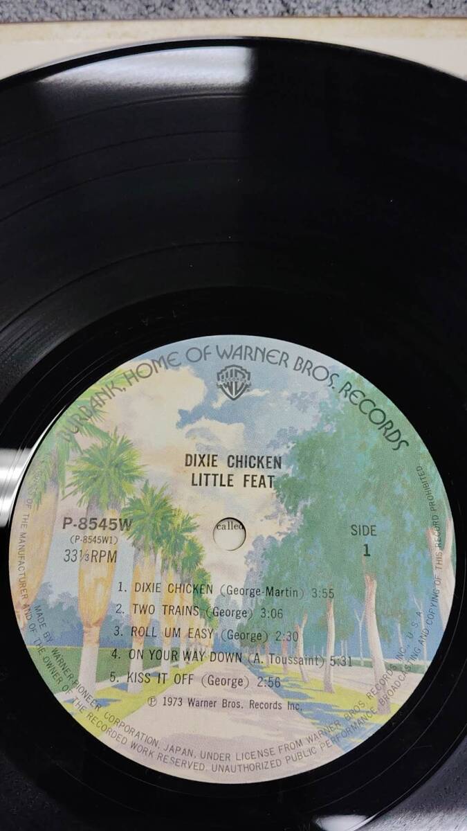 [LP]LITTLE FEAT / DIXIE CHICKENtikisi-*chi gold (P-8545W) / little * футов / BONNIE RAITT / RICHARD HAYWARD / NL122851