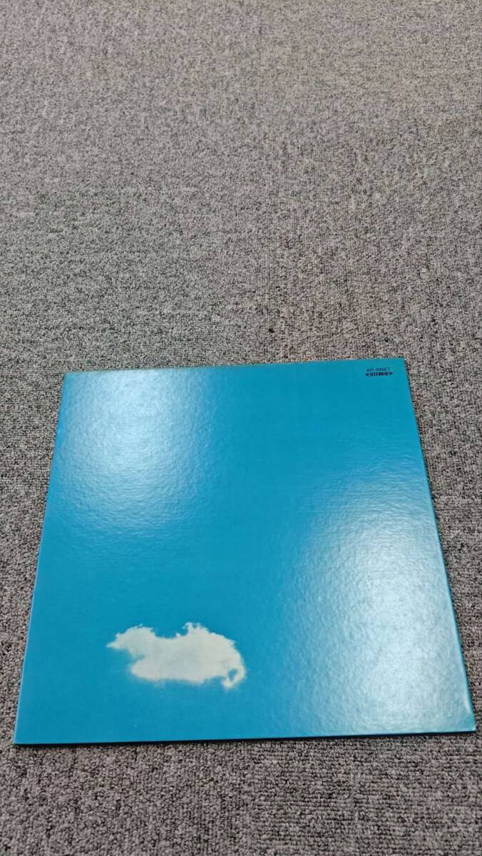 ダブルジャケット LP 　プラスティックオノバンド / 平和の祈りをこめて PLASTIC ONO BAND LIVE PEACE IN TRONT 1969 AP-8867 /NL1201104