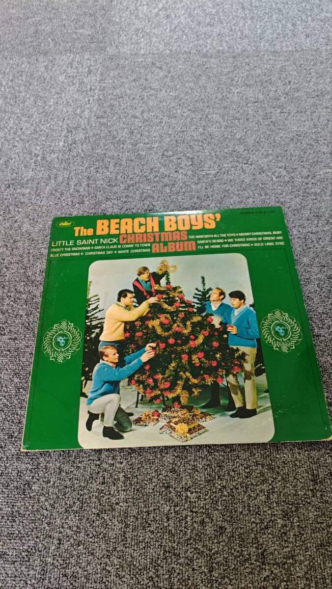 LP/The Beach Boys The Beach Boys' Christmas Album/ ECS-81146/NL121482