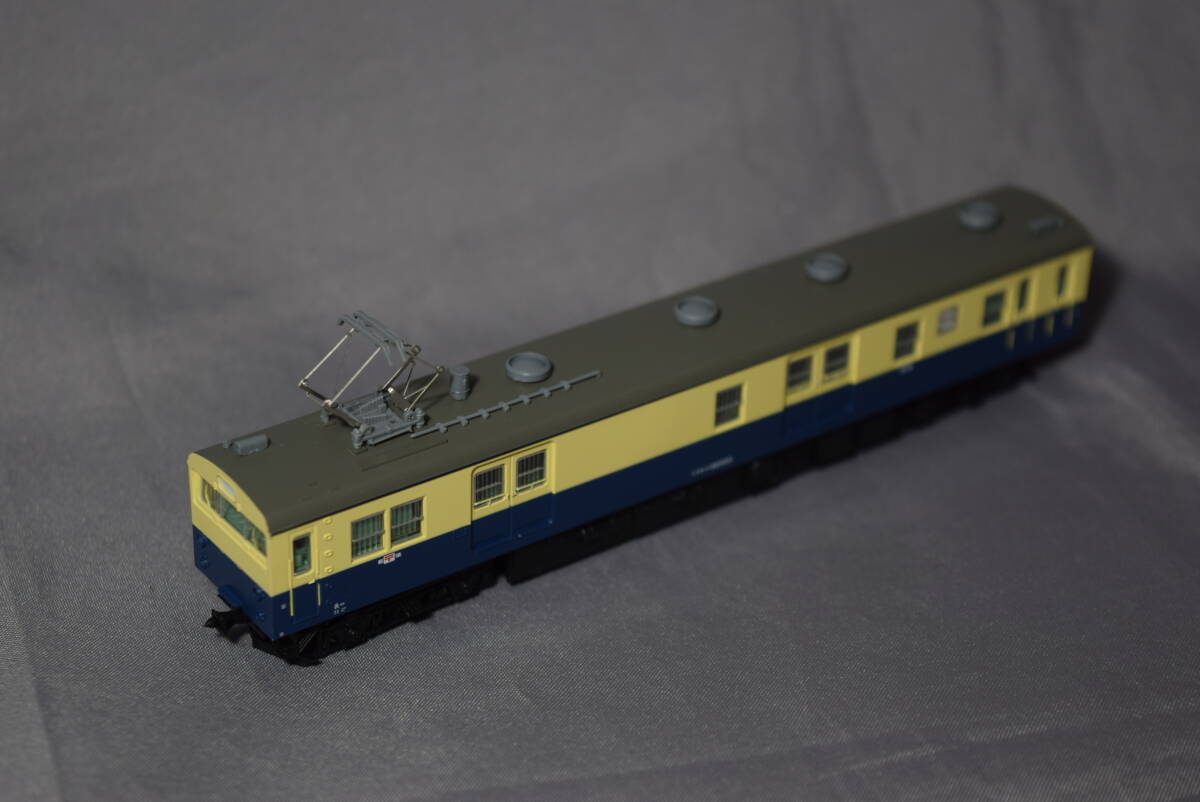 ■稀少1/150 Nゲージ マイクロエース国鉄郵便荷物電車クモユニ82003スカ色 松本電車区(M付)【検】中央 篠ノ井 合造車 横須賀