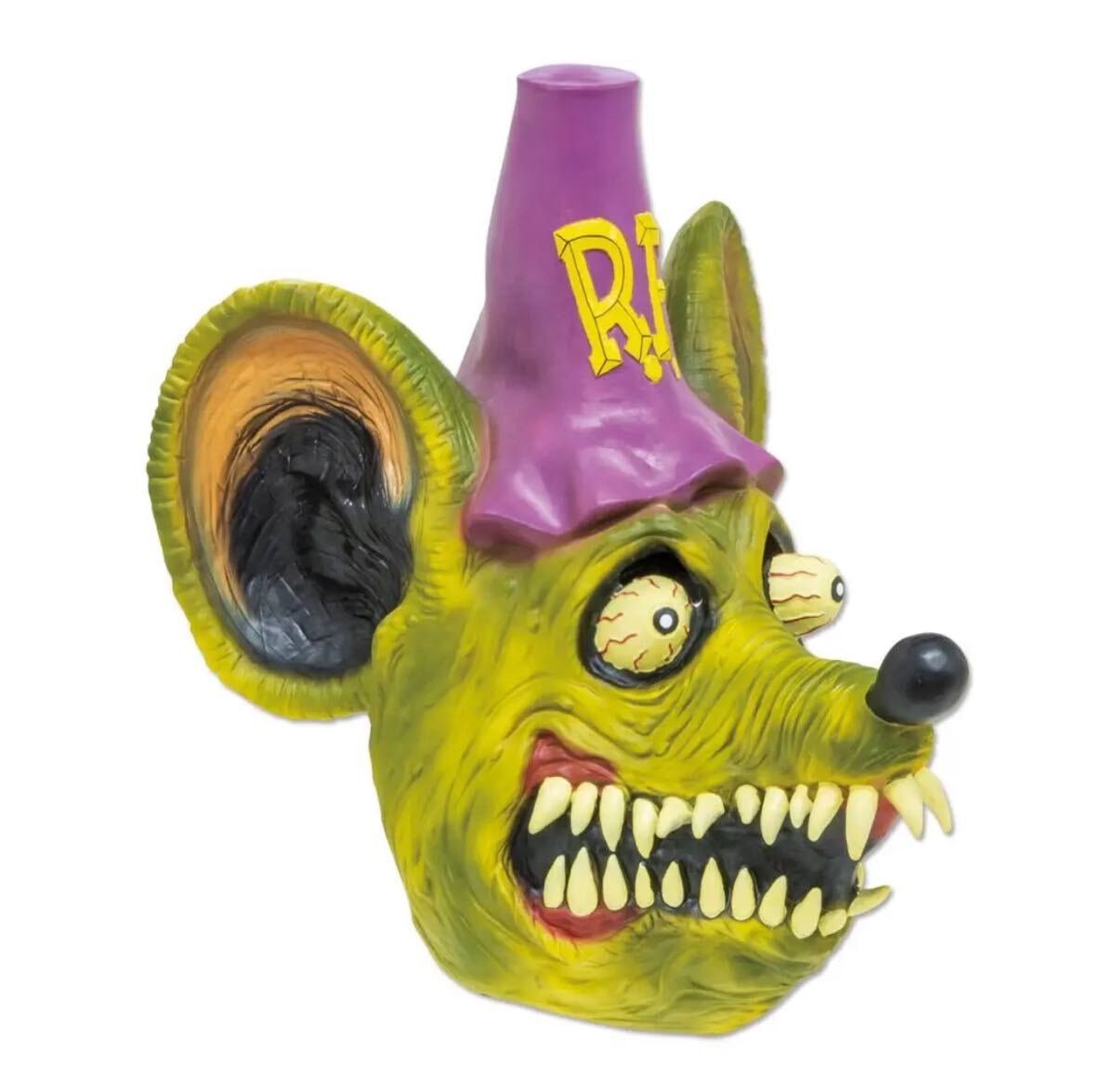 G841 ラットフィンク ラバーマスク 2021 Ver. ratfink moon eyes G841 ラットフィンク ラバーマスク 2021 Ver. ratfink moon eyes