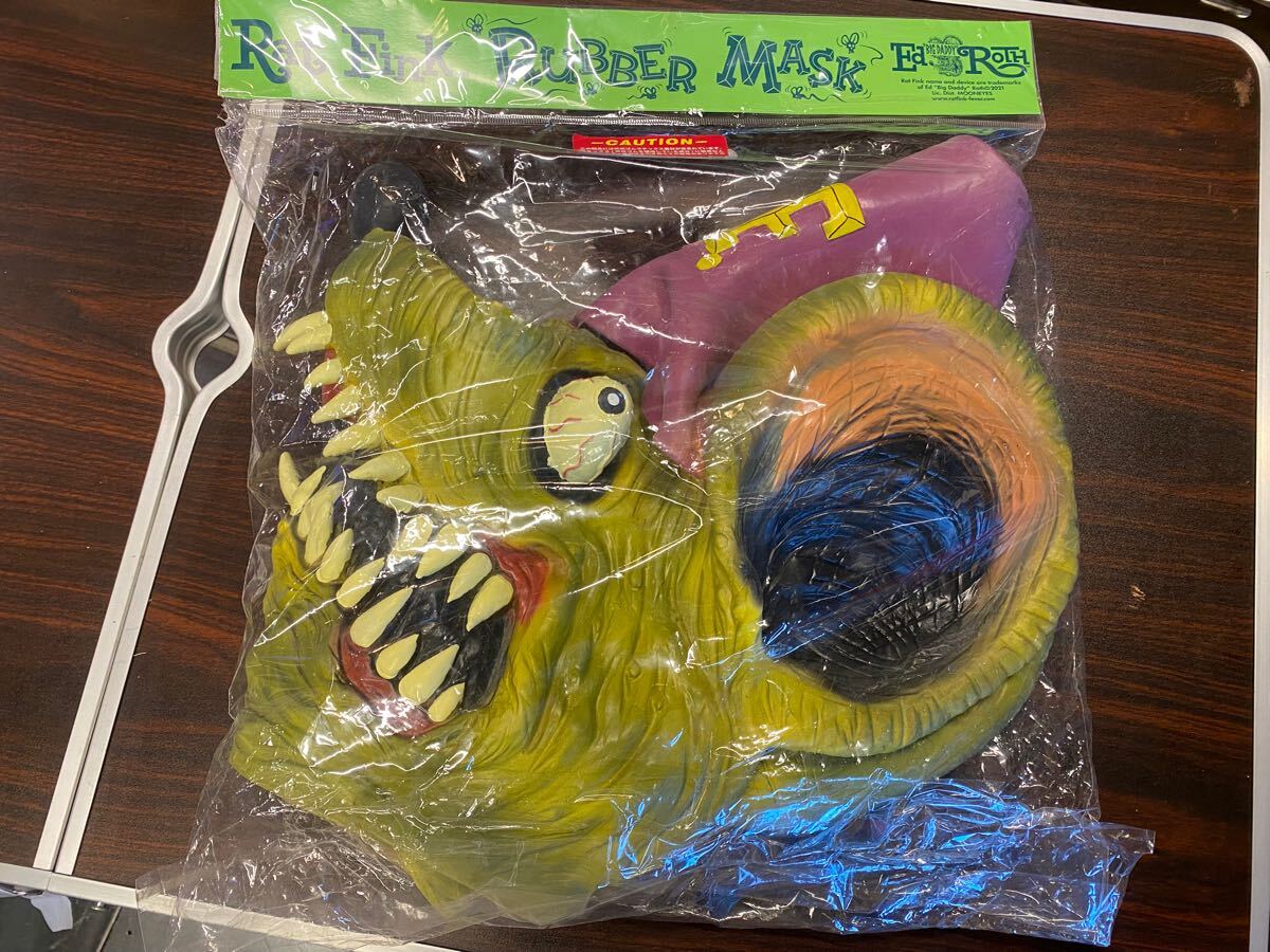 G841 ラットフィンク ラバーマスク 2021 Ver. ratfink moon eyes G841 ラットフィンク ラバーマスク 2021 Ver. ratfink moon eyes
