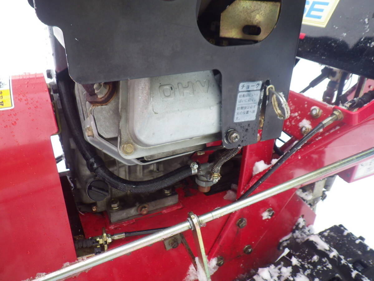 Yahoo!オークション - 北海道空知発 ヤナセ除雪機 810HST 10馬力 Yahoo!オークション - 北海道空知発 ヤナセ除雪機 810HST 10馬力