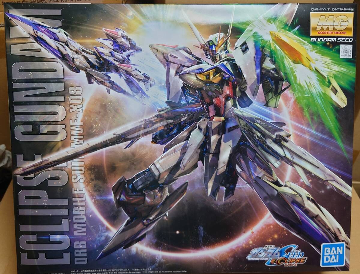 ☆MG 1/100▽ エクリプスガンダム & マニューバストライカー ☆MG 1/100▽ エクリプスガンダム & マニューバストライカー