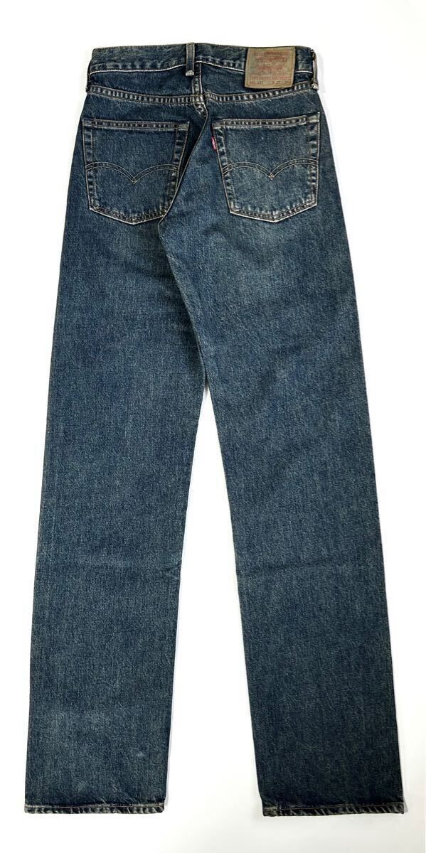 Levi's リーバイス 503 W27×L30 ボタン裏J38刻印 脇割 デニム Levi's リーバイス 503 W27×L30 ボタン裏J38刻印 脇割 デニム