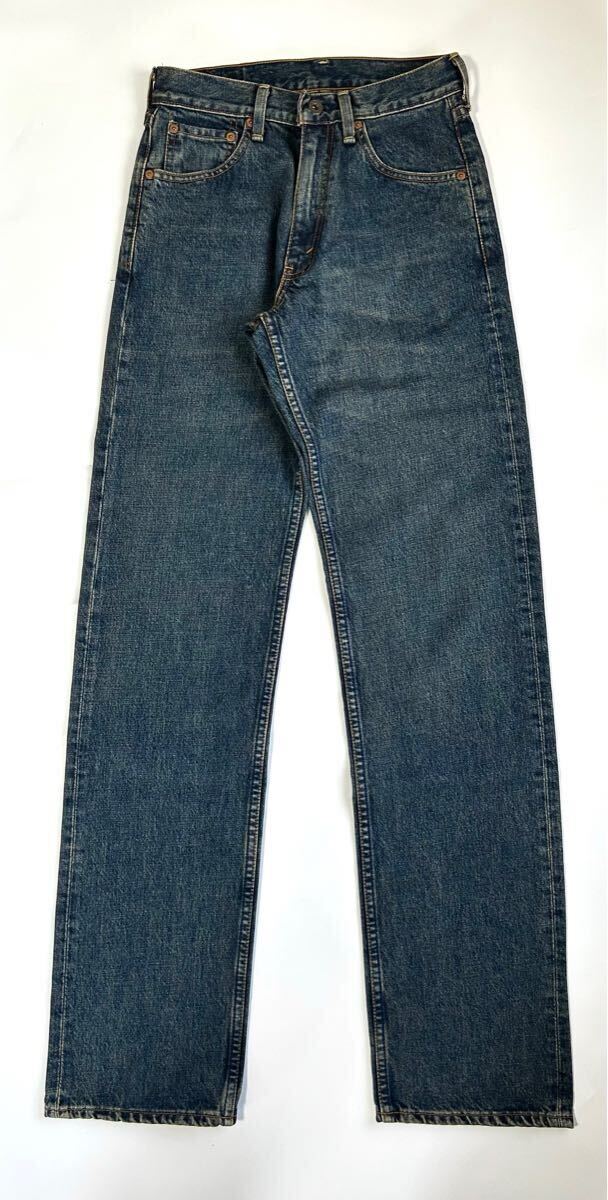 Levi's リーバイス 503 W27×L30 ボタン裏J38刻印 脇割 デニム Levi's リーバイス 503 W27×L30 ボタン裏J38刻印 脇割 デニム