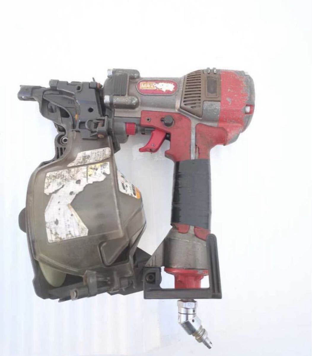 中古 動作確認済み MAX マックス 高圧釘打ち機 HN-65 ? 釘打機