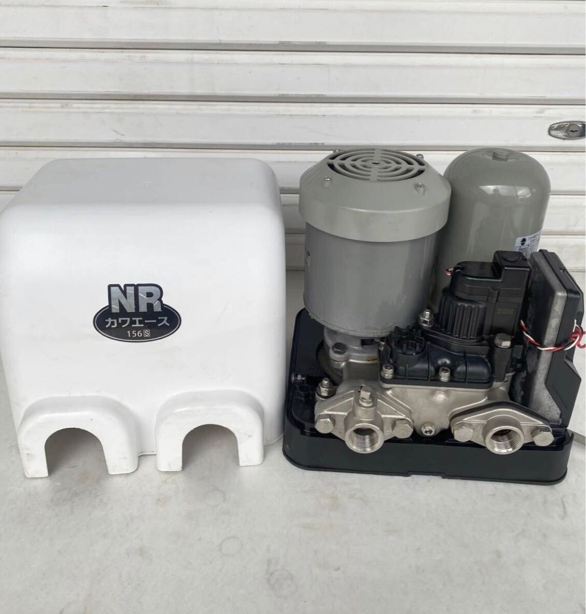 川本製作所 浅井戸ポンプ カワエース NR156S 100v 60hz 動作確認済み中古品 ポンプ