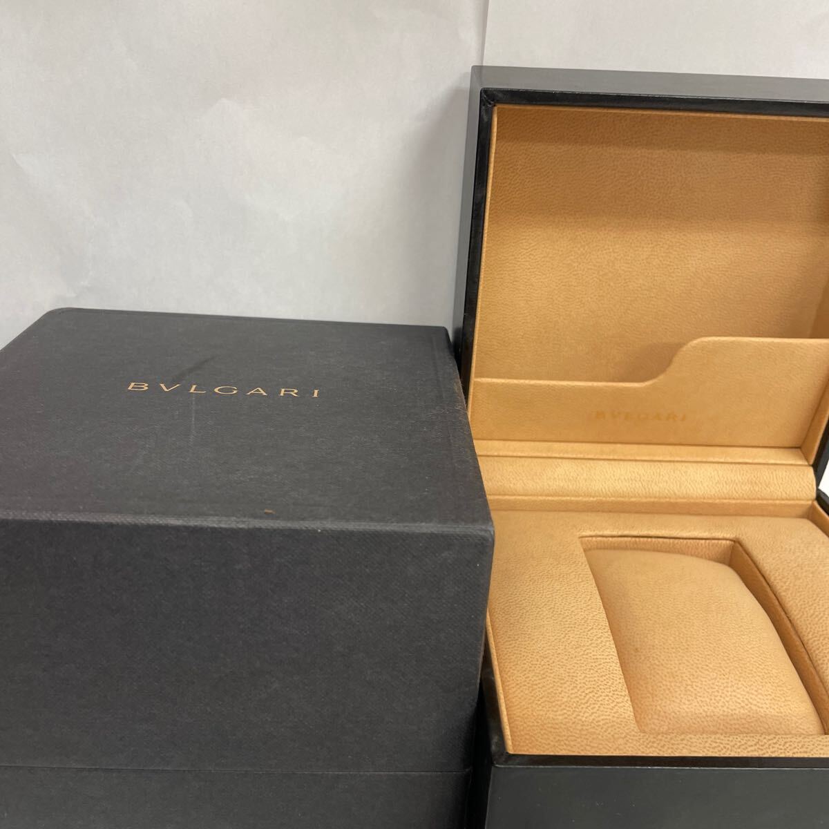 BVLGARI ブルガリ ウォッチケース 時計ケース 空箱 ボックス BOX 空き箱 付属品