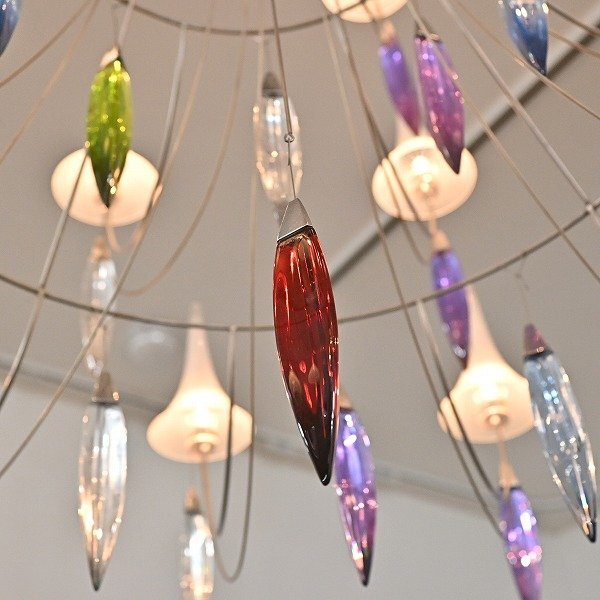 ☆ 廃盤品 フランス バカラ 205万「プリュム」シャンデリア 24 ☆ 廃盤品 フランス バカラ 205万「プリュム」シャンデリア 24