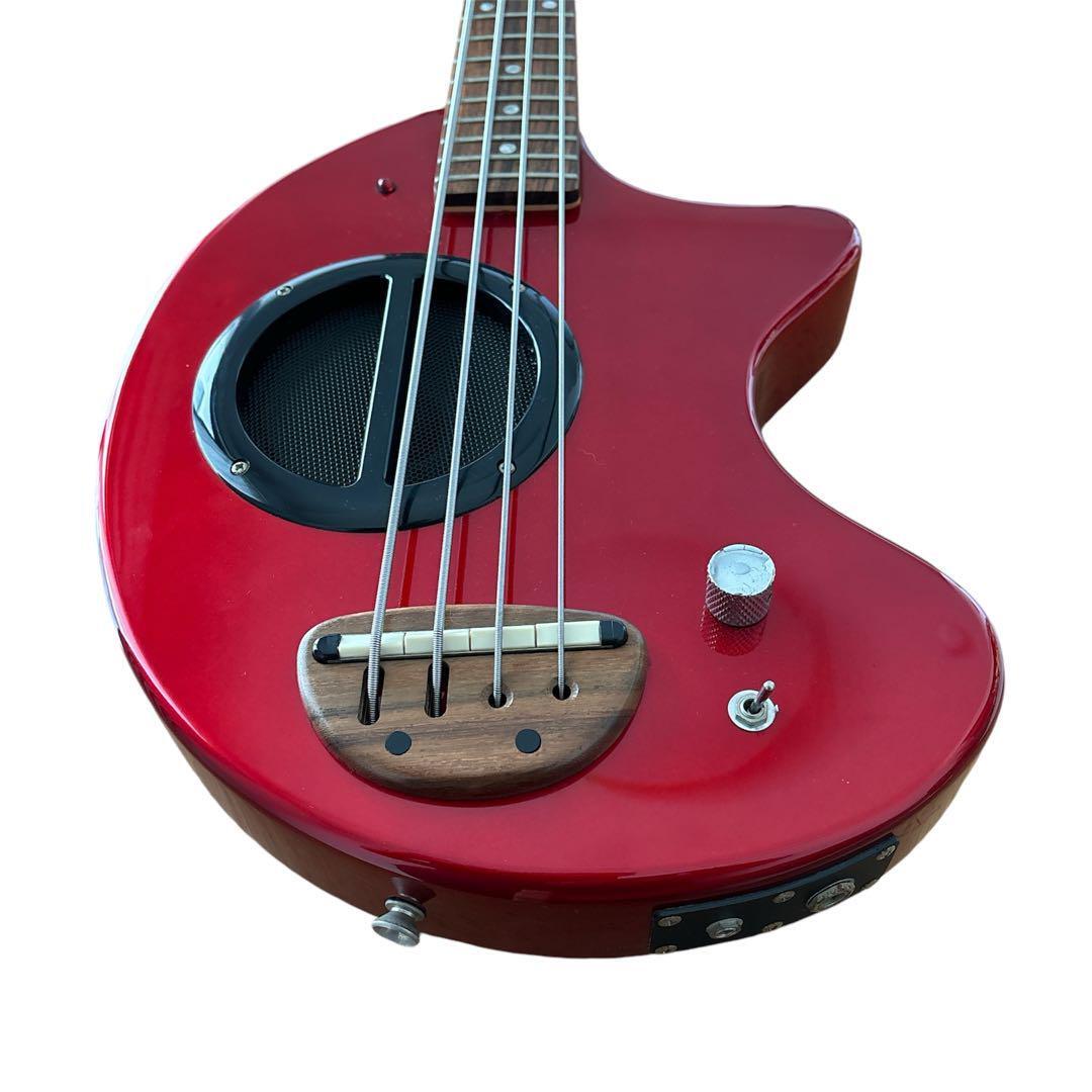 美品 FERNANDES ZO-3 PIE-ZO 赤 エレキベース ケース付き 楽器 美品 FERNANDES ZO-3 PIE-ZO 赤 エレキベース ケース付き 楽器