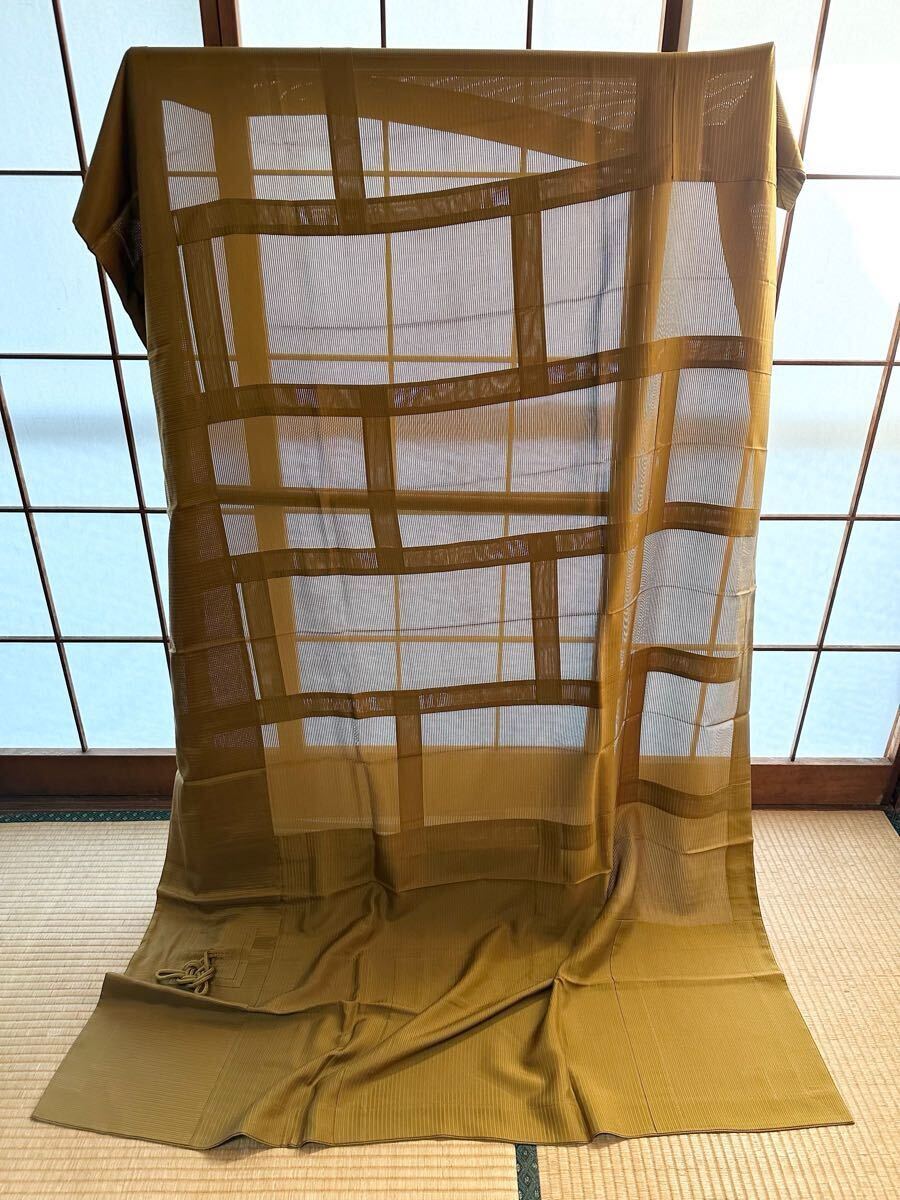 Yahoo!オークション - 新品未使用品 曹洞宗 夏物 正絹絽 香染色 Yahoo!オークション - 新品未使用品 曹洞宗 夏物 正絹絽 香染色