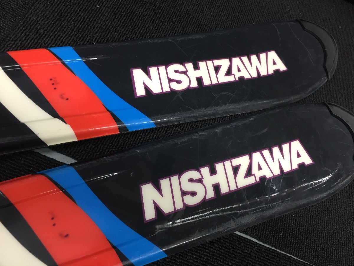 スキー板 ビンディング付&ストック 2点セット NISHIZAWA SCOUT スキー板 ビンディング付&ストック 2点セット NISHIZAWA SCOUT