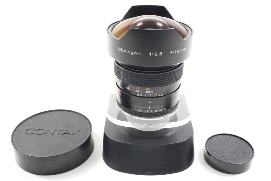 HORITA CAMERA 】A(極上品) 2957 CONTAX Carl Zeiss Distagon T HORITA CAMERA 】A(極上品) 2957 CONTAX Carl Zeiss Distagon T