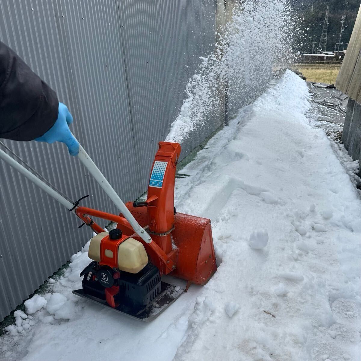 整備済み ハンディラッセル オガワ マキタ 共立 手押し 除雪機 2 整備済み ハンディラッセル オガワ マキタ 共立 手押し 除雪機 2