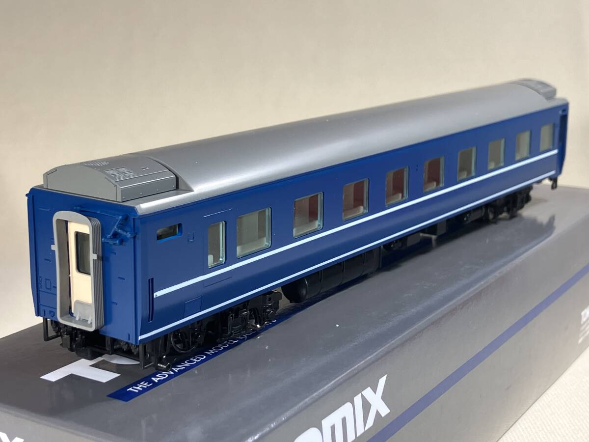 未使用品 ＴＯＭＩＸ HO 国鉄 /ＪＲ １４系１５形寝台特急客車 オハネ１５(白帯車）(HO-538)