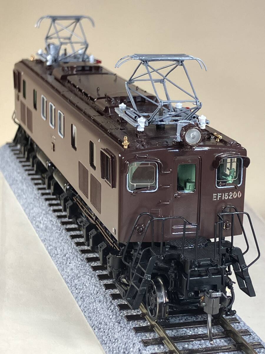 美品・ピノチオ・HO・EF15 200号機 高崎二区・最終型 (PS15