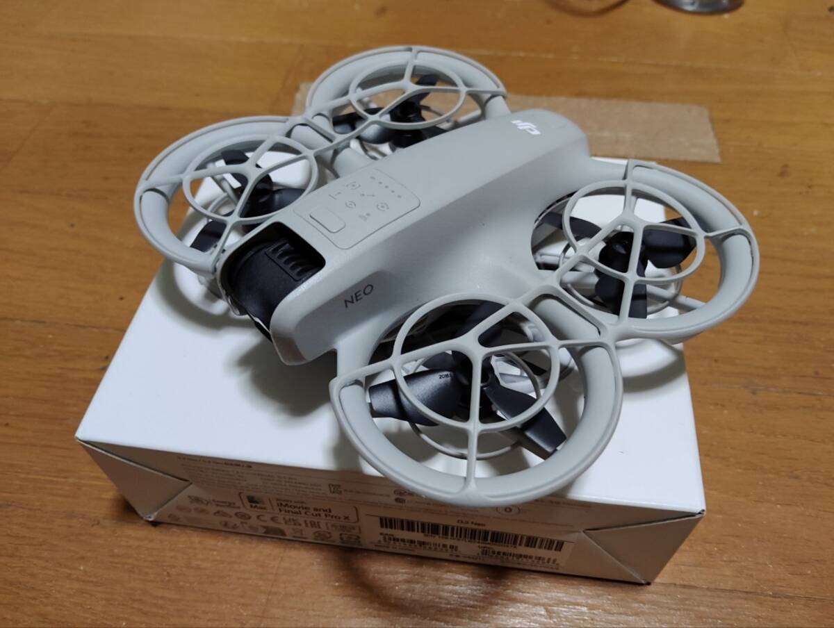 Yahoo!オークション - DJI Neo ドローン カメラ付き 4K UHD